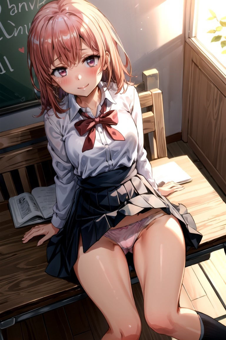 サンプル画像5:学園パニック 風紀検査編(たまごサンド) [d_358623]