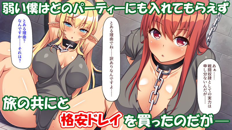 サンプル画像1:パーティメンバーはビッチなドレイ！？(ミミズサウザンド) [d_358669]