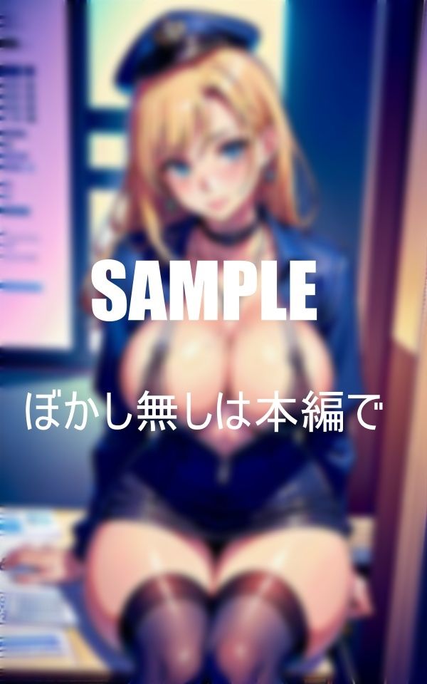 サンプル画像2:淫乱過ぎる女性警察官たち 勤務中も止まらぬ性欲 止められない男あさり(Jサークル) [d_358673]