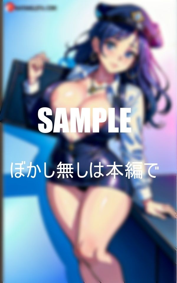 サンプル画像3:淫乱過ぎる女性警察官たち 勤務中も止まらぬ性欲 止められない男あさり(Jサークル) [d_358673]