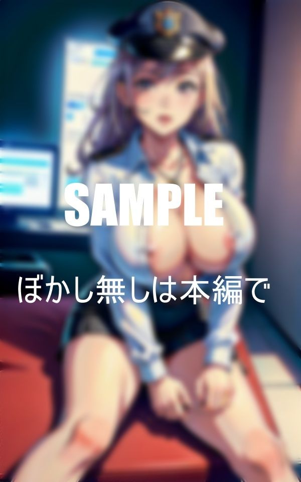 サンプル画像5:淫乱過ぎる女性警察官たち 勤務中も止まらぬ性欲 止められない男あさり(Jサークル) [d_358673]