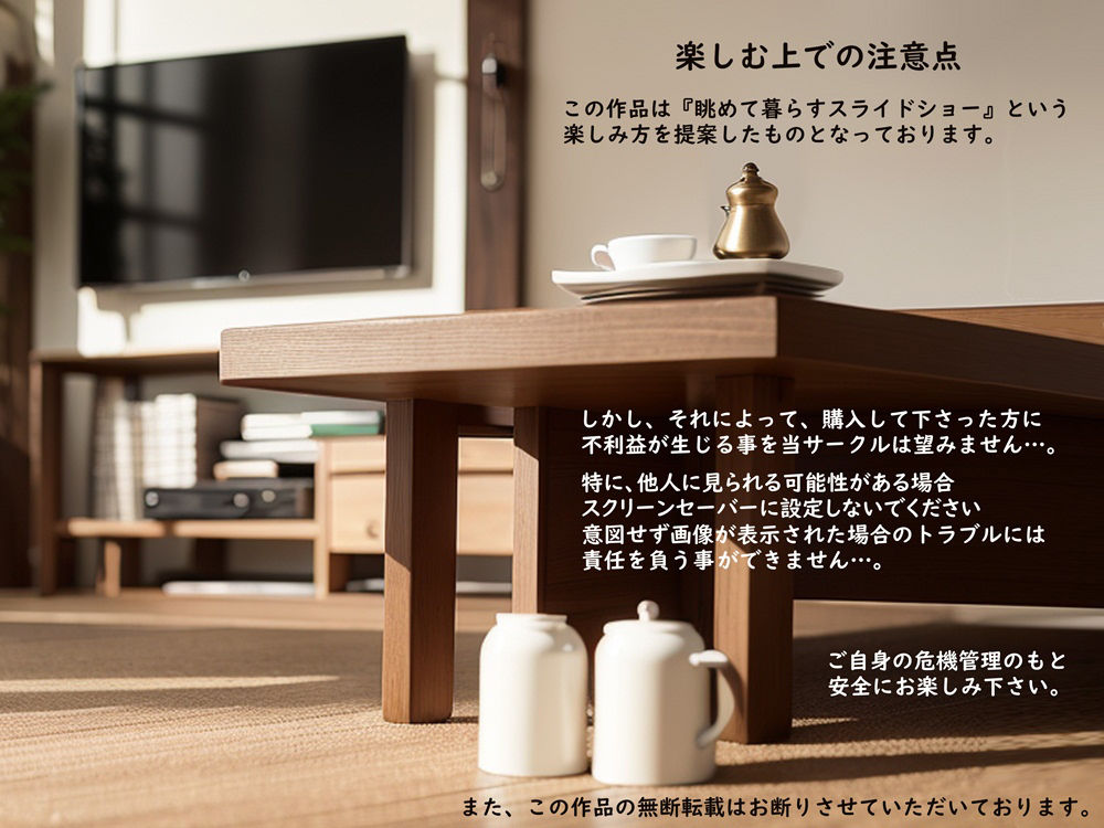 サンプル画像6:美少女を眺めて暮らすスライドショー3(スライドショー屋さん) [d_358680]