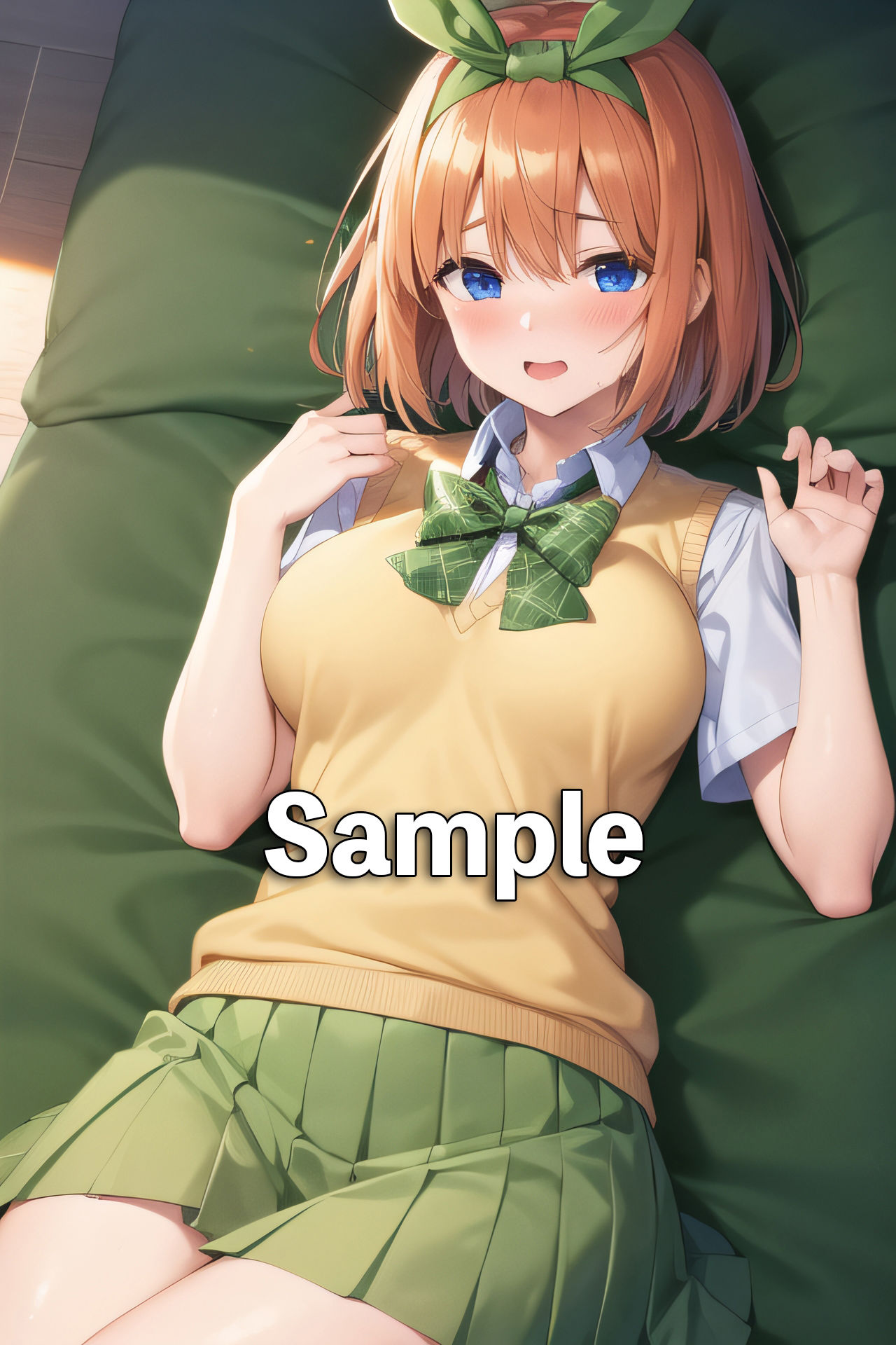 サンプル画像1:五等分の放課後「中野四〇」(カワイイハセイギ) [d_358686]