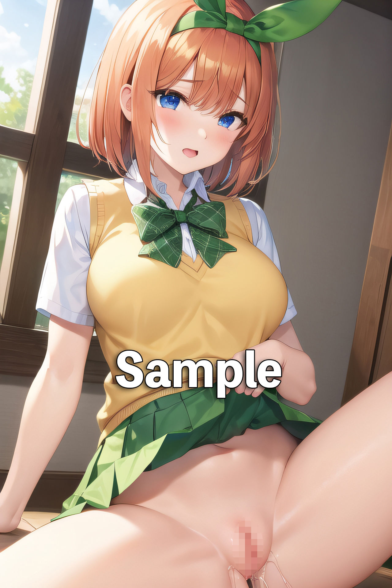 サンプル画像2:五等分の放課後「中野四〇」(カワイイハセイギ) [d_358686]