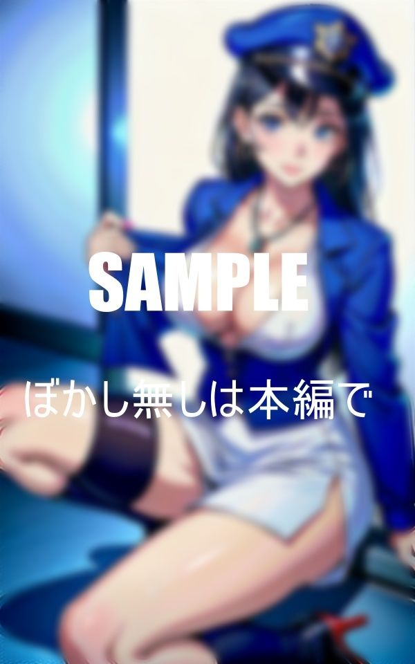 サンプル画像3:可愛い過ぎる女性警察官たち取り 調べ室でも欲求不満大爆発 濡れ濡れの下半身(Jサークル) [d_358699]