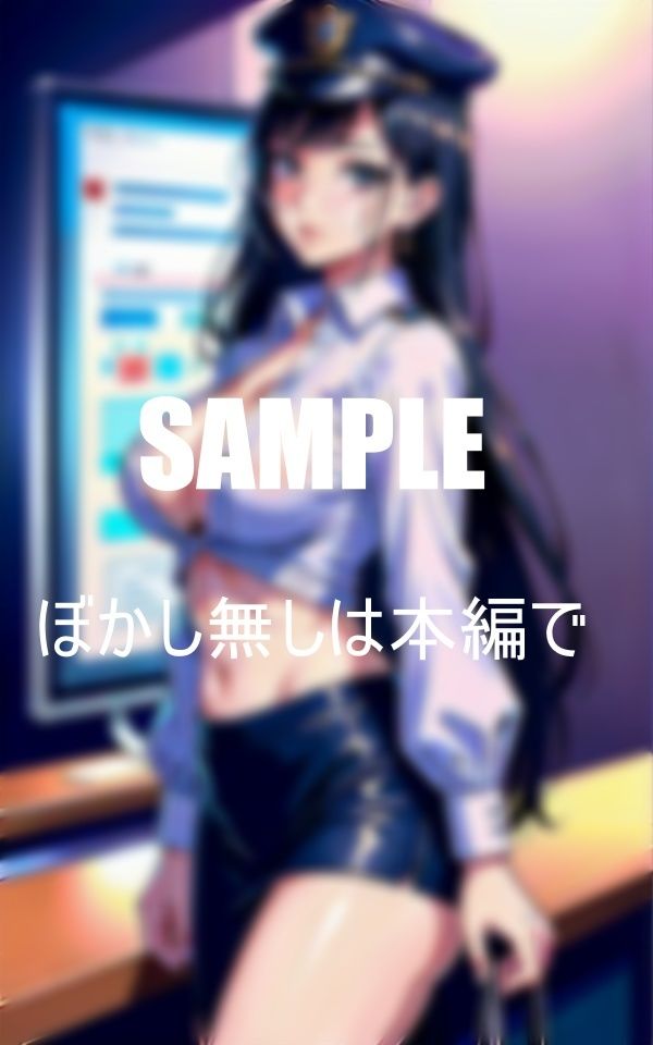 サンプル画像4:可愛い過ぎる女性警察官たち取り 調べ室でも欲求不満大爆発 濡れ濡れの下半身(Jサークル) [d_358699]