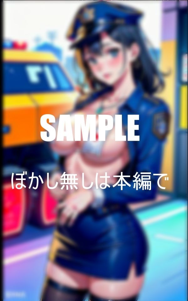 サンプル画像6:可愛い過ぎる女性警察官たち取り 調べ室でも欲求不満大爆発 濡れ濡れの下半身(Jサークル) [d_358699]