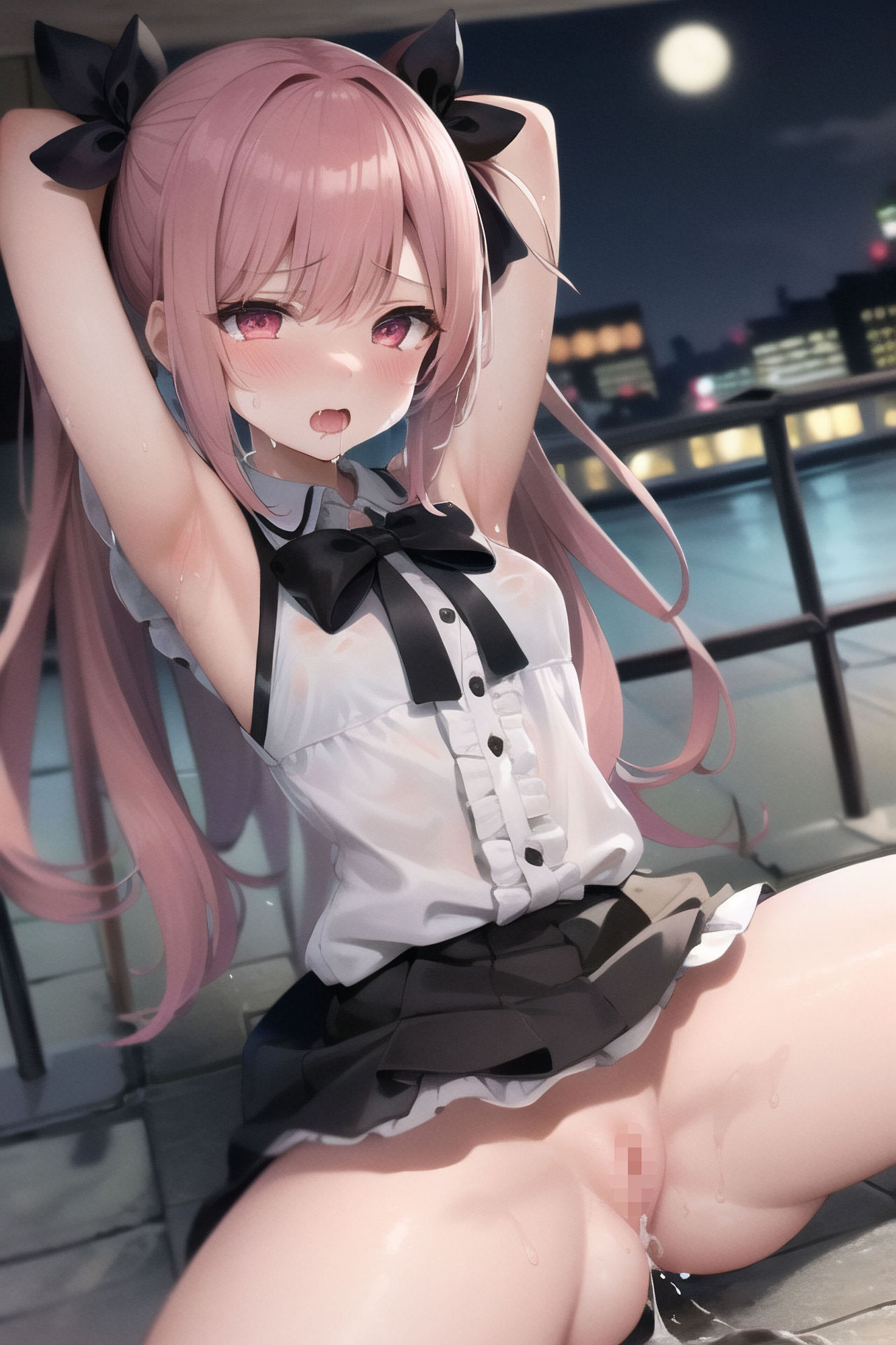 サンプル画像5:トー横にいる家出少女を路上で犯●てみた(ラズパイ) [d_358702]