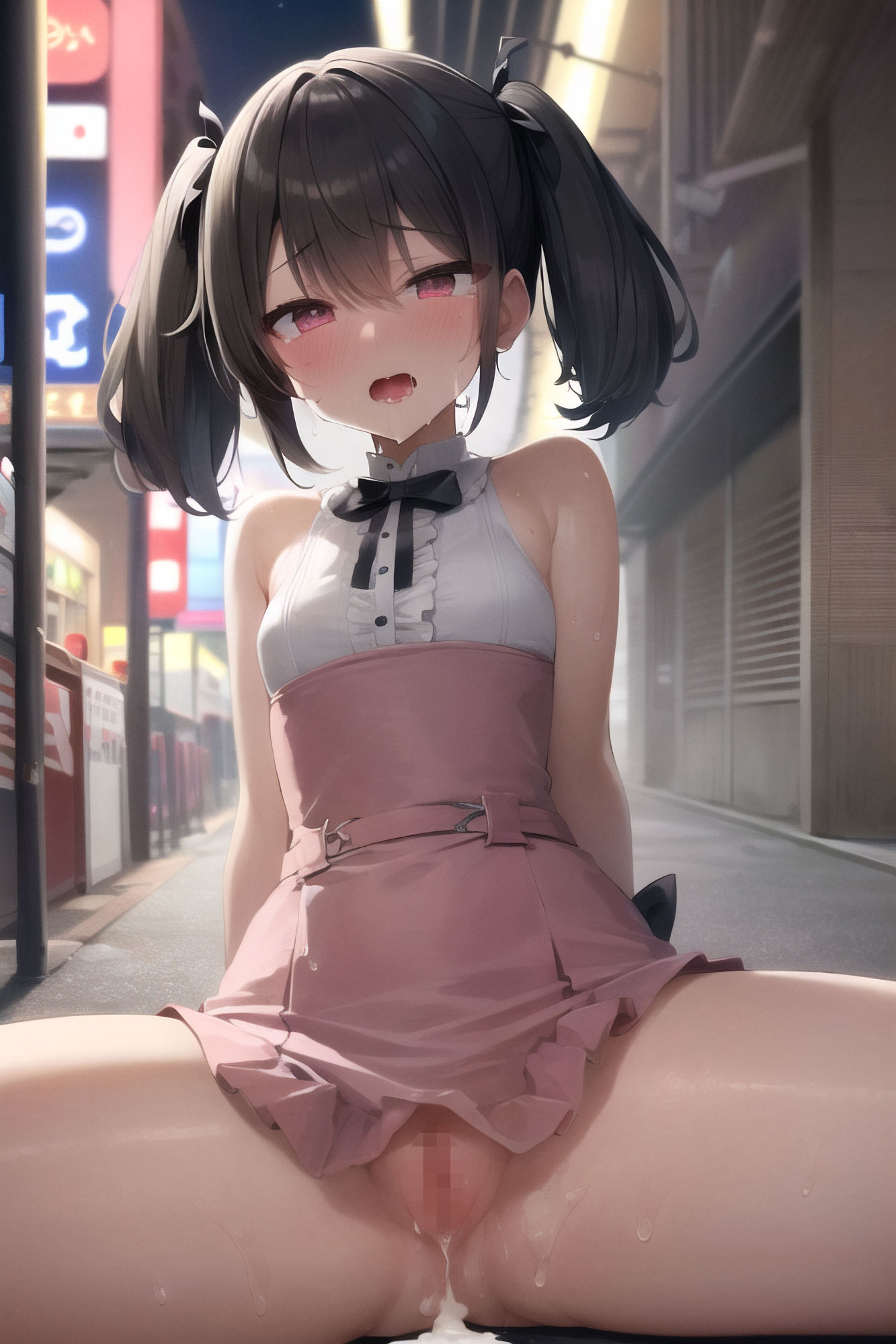 トー横にいる家出少女を路上で犯●てみた