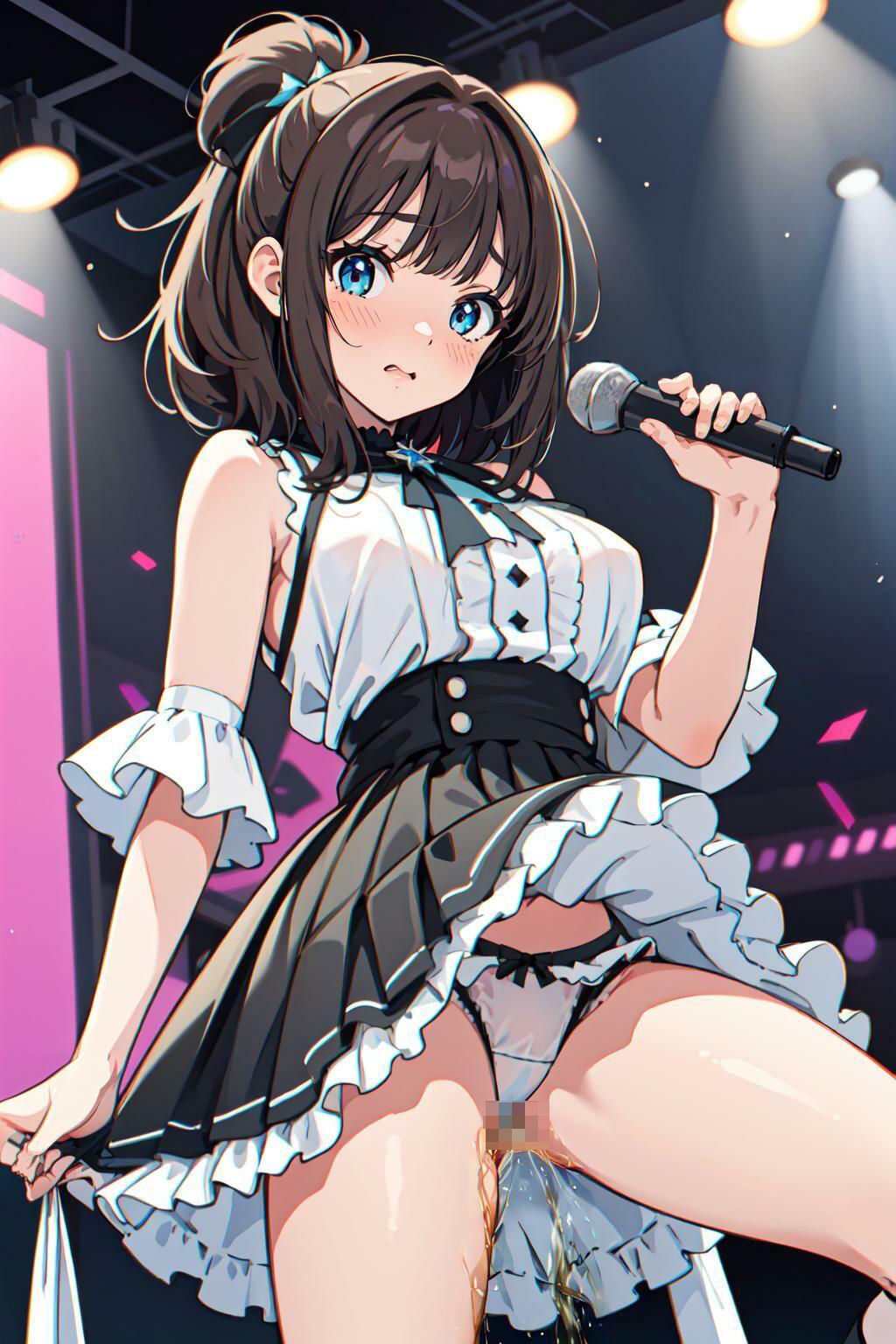 サンプル画像2:おしっこアイドル図鑑(引きこもりんご) [d_358712]