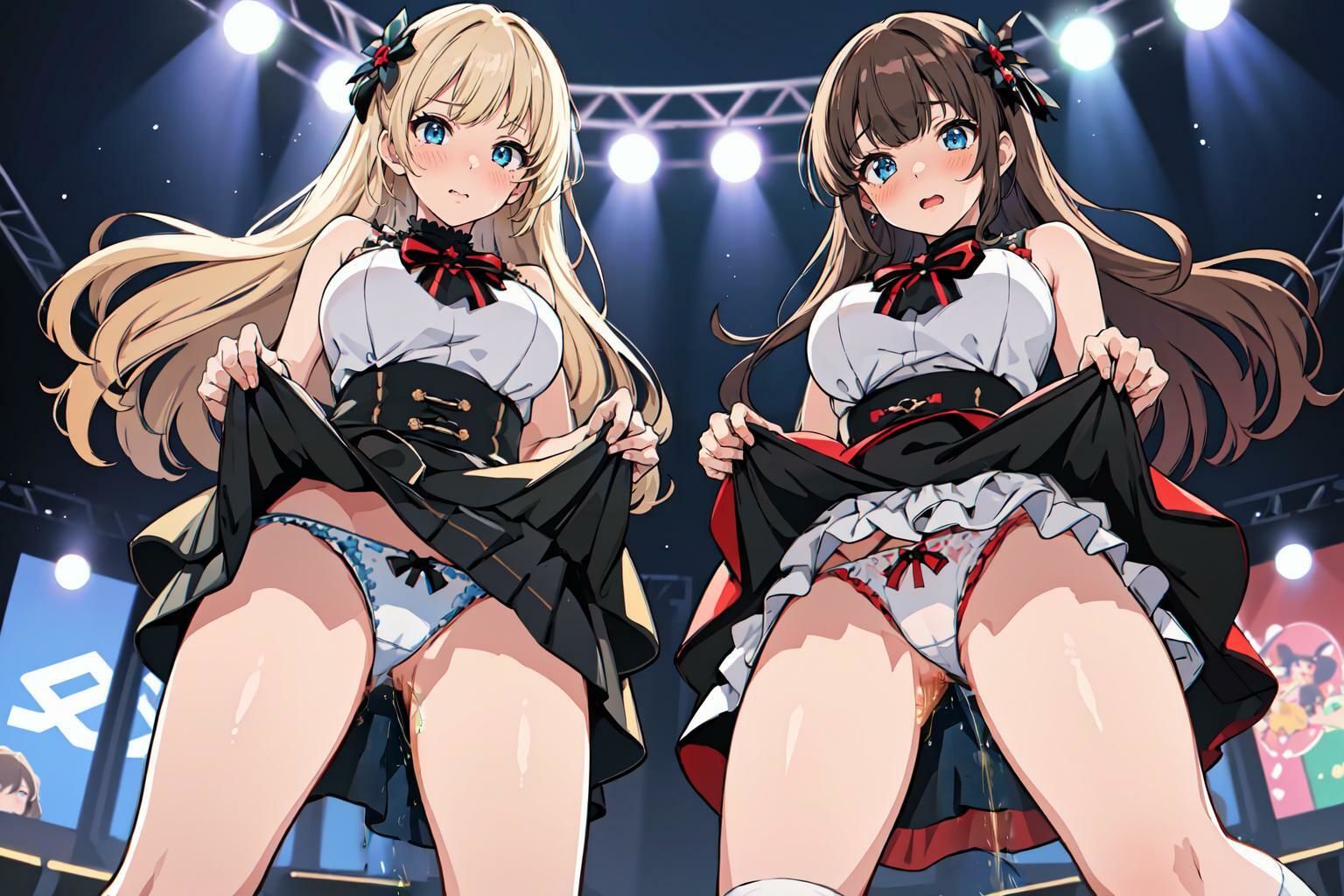 サンプル画像3:おしっこアイドル図鑑(引きこもりんご) [d_358712]