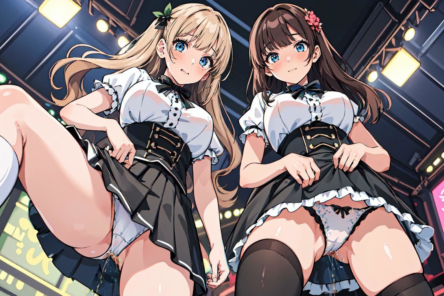 サンプル画像5:おしっこアイドル図鑑(引きこもりんご) [d_358712]