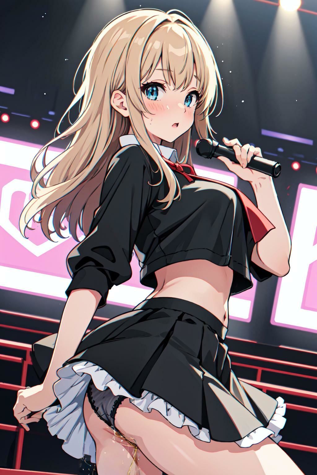 サンプル画像6:おしっこアイドル図鑑(引きこもりんご) [d_358712]