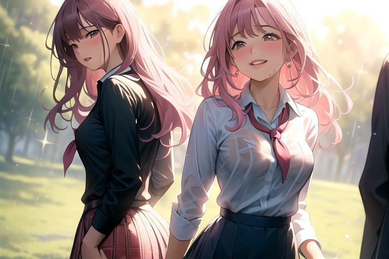 サンプル画像2:〜制服を脱いだら・・〜 今思えば、制服の布1枚だけが 理性を保ていた境界線だった… ふとしたトラブルから 目の前に広がった艶めかしい姿 きっかけを得た僕らは 終わりを知らなかった ＃2(美女の中指) [d_358737]