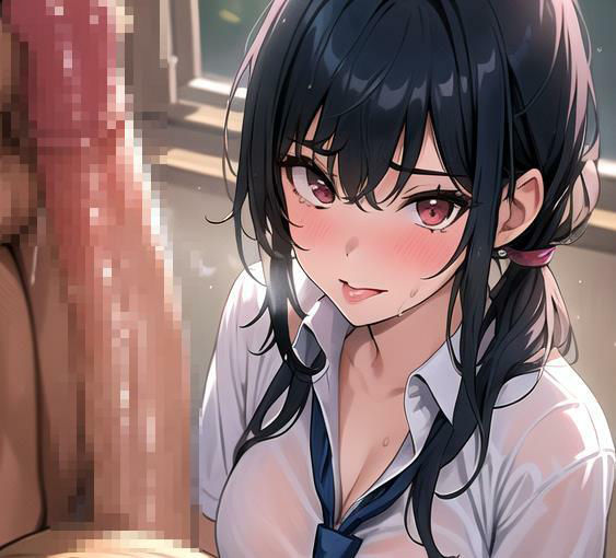 サンプル画像6:〜制服を脱いだら・・〜 今思えば、制服の布1枚だけが 理性を保ていた境界線だった… ふとしたトラブルから 目の前に広がった艶めかしい姿 きっかけを得た僕らは 終わりを知らなかった ＃2(美女の中指) [d_358737]