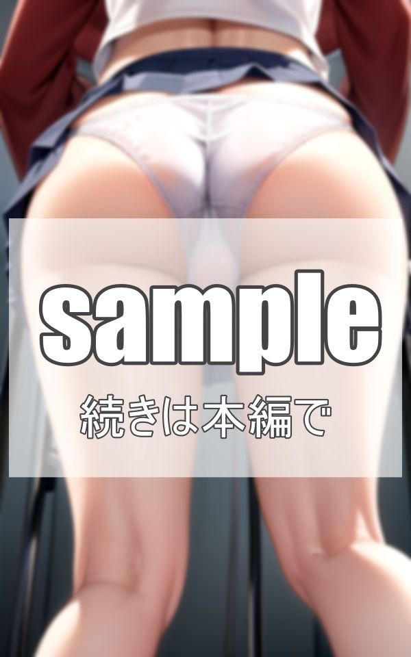 サンプル画像2:短すぎるチラリズム(ネオン夢想家たち) [d_358752]