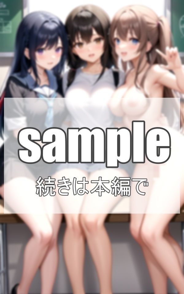 サンプル画像3:先輩達はせめすぎる(ネオン夢想家たち) [d_358754]