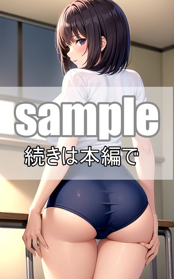 サンプル画像4:いつでもお尻を突き出してくる・・・実は変態のあの娘(官能的記憶) [d_358819]