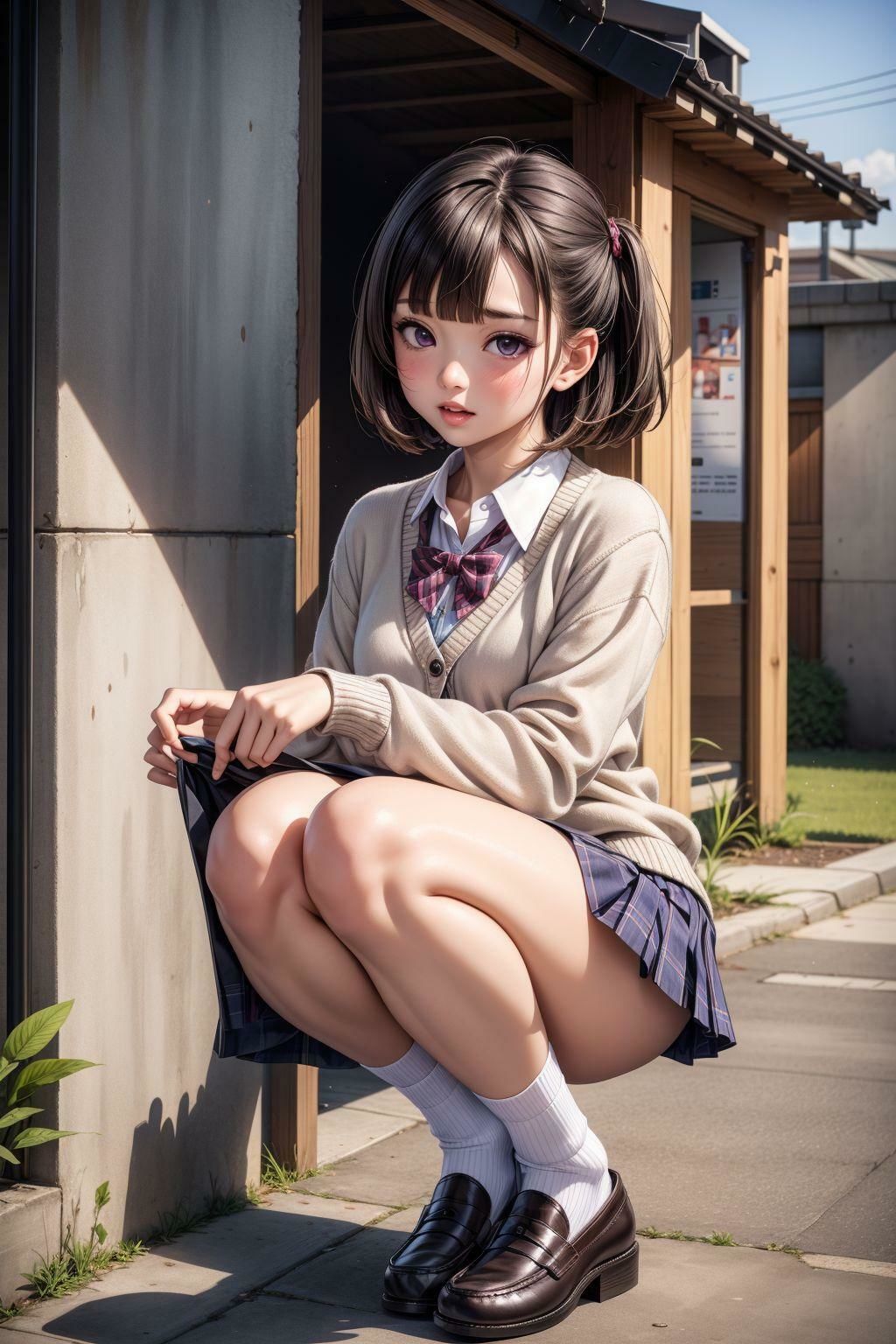 サンプル画像1:ここにきめた！(ネオンノクターン) [d_358833]