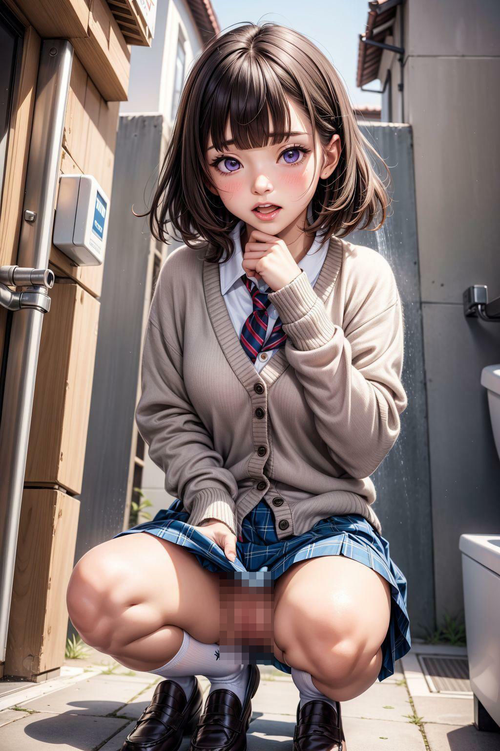 サンプル画像3:ここにきめた！(ネオンノクターン) [d_358833]