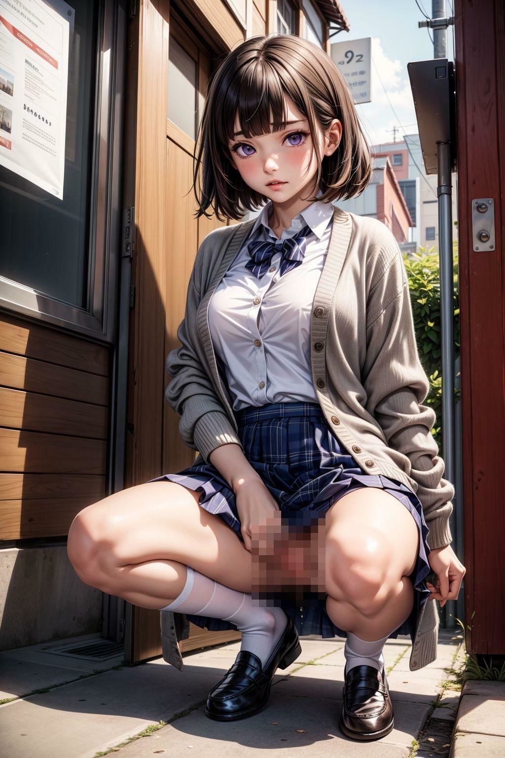 サンプル画像5:ここにきめた！(ネオンノクターン) [d_358833]