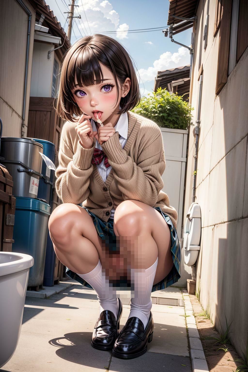 サンプル画像6:ここにきめた！(ネオンノクターン) [d_358833]