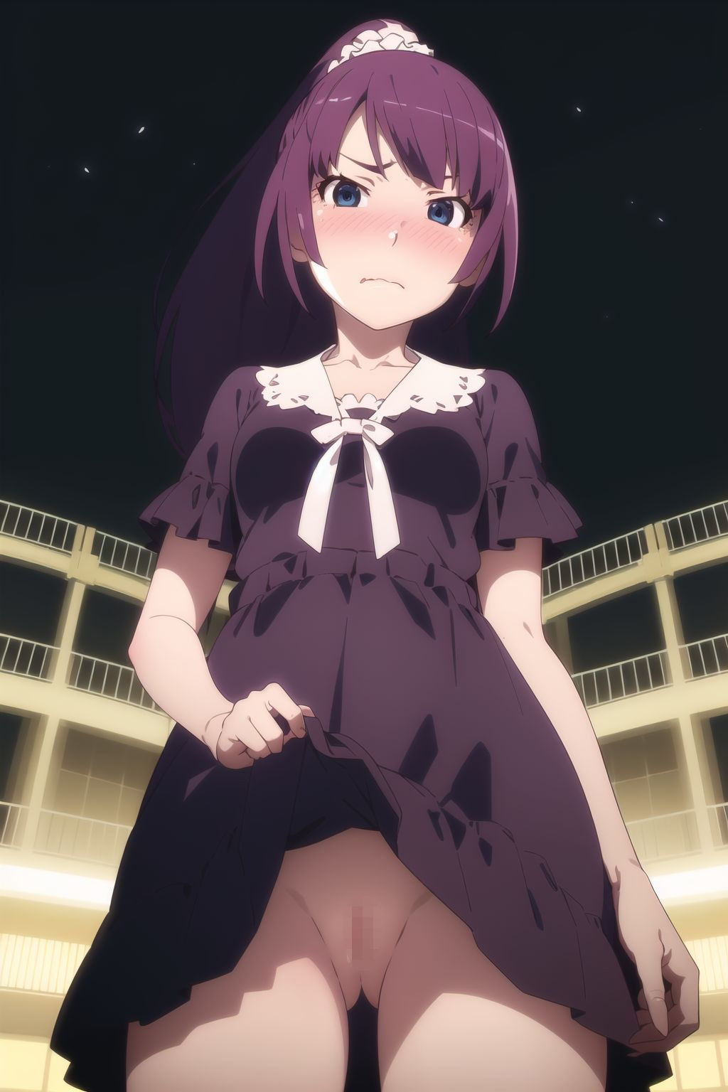 サンプル画像4:キャラクターコレクション Vol.2『戦場ヶ原ひたぎ』(スタジオ神楽) [d_358838]