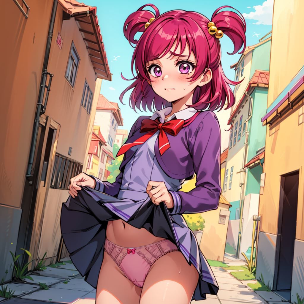 サンプル画像5:プ〇キュア孕ませ 〜あの変身ヒロインが中年男の汚い精子でボテ腹にされるまで〜(reapersthighs) [d_358839]