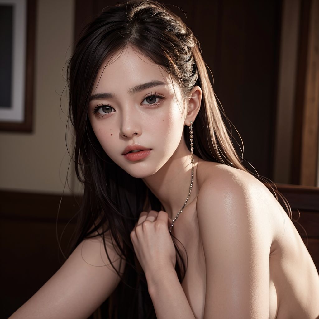 サンプル画像2:AI創造美女 THE BEST NUDE400ページ＃1(AI創造美女) [d_358855]