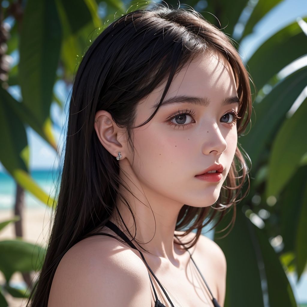 サンプル画像6:AI創造美女 THE BEST NUDE400ページ＃3(AI創造美女) [d_358857]