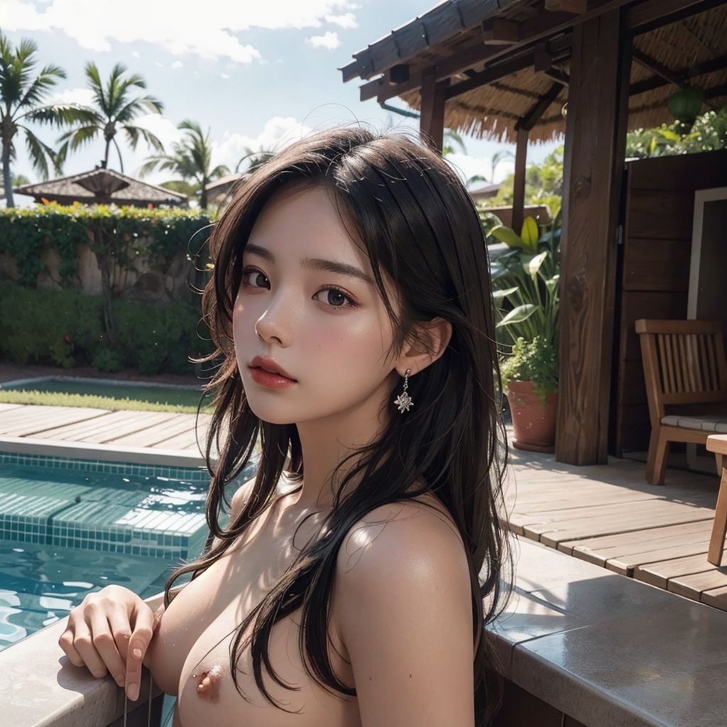 サンプル画像1:AI創造美女 THE BEST NUDE400ページ＃12(AI創造美女) [d_358871]