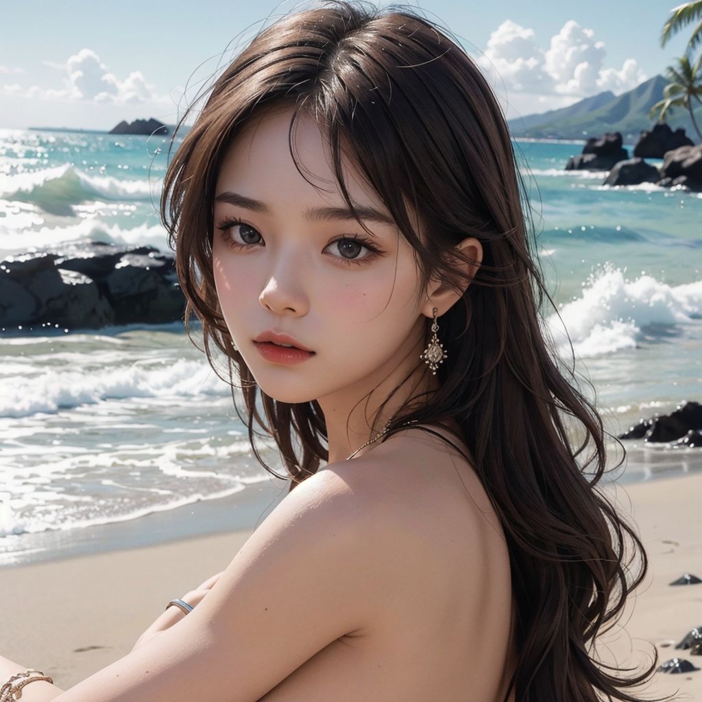 サンプル画像3:AI創造美女 THE BEST NUDE400ページ＃12(AI創造美女) [d_358871]