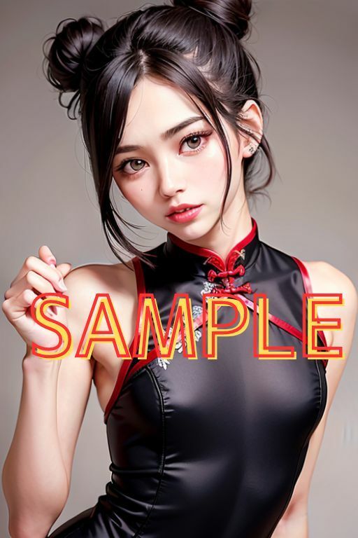 サンプル画像1:中華遊郭で貧乳チャイナ娘に種付(生成美女まにあ) [d_358896]