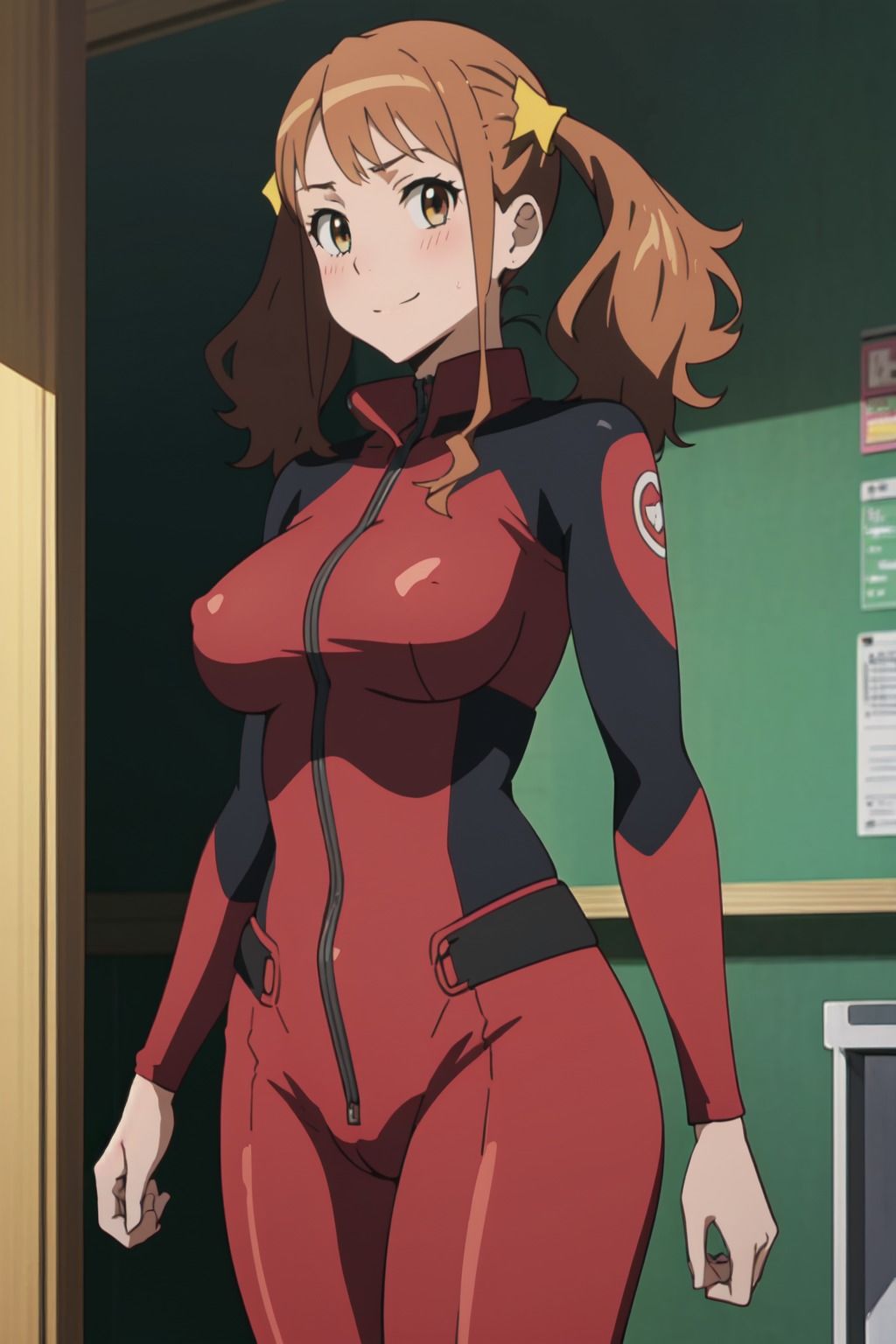 サンプル画像2:あの日見た花の〇〇を僕達はまだ知らない。 安〇鳴子 エロCG集(しおんの館) [d_358902]