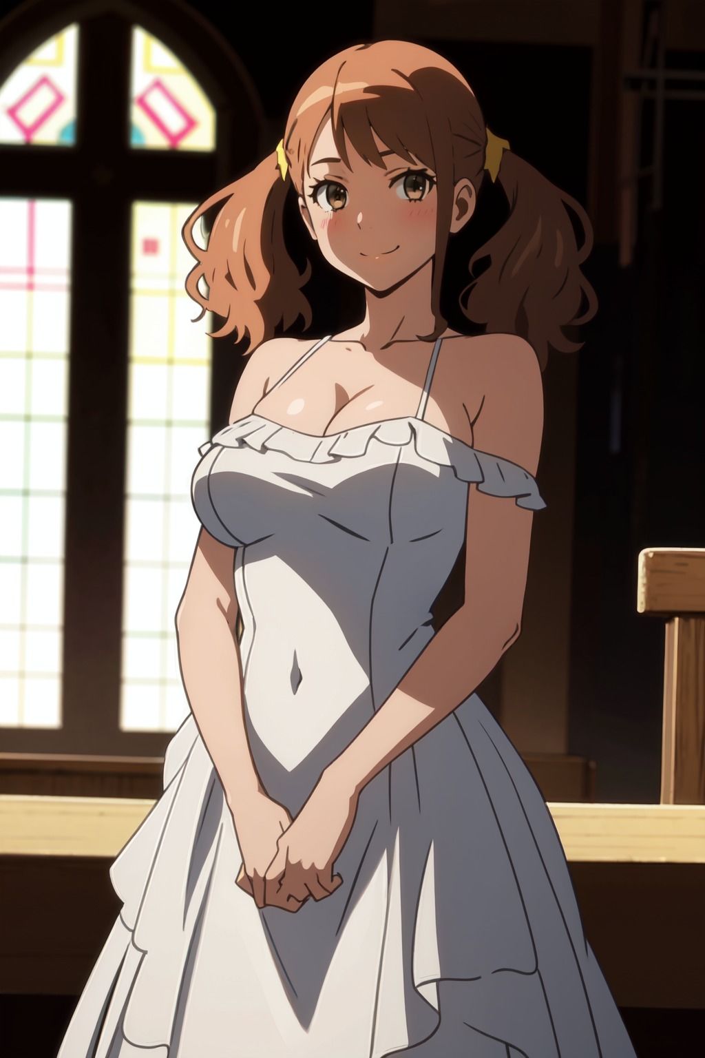 サンプル画像3:あの日見た花の〇〇を僕達はまだ知らない。 安〇鳴子 エロCG集(しおんの館) [d_358902]