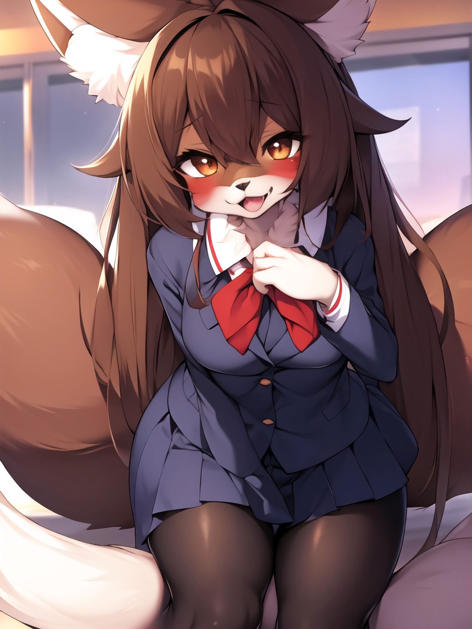 サンプル画像1:メスケモワールド2(◯の中) [d_358917]