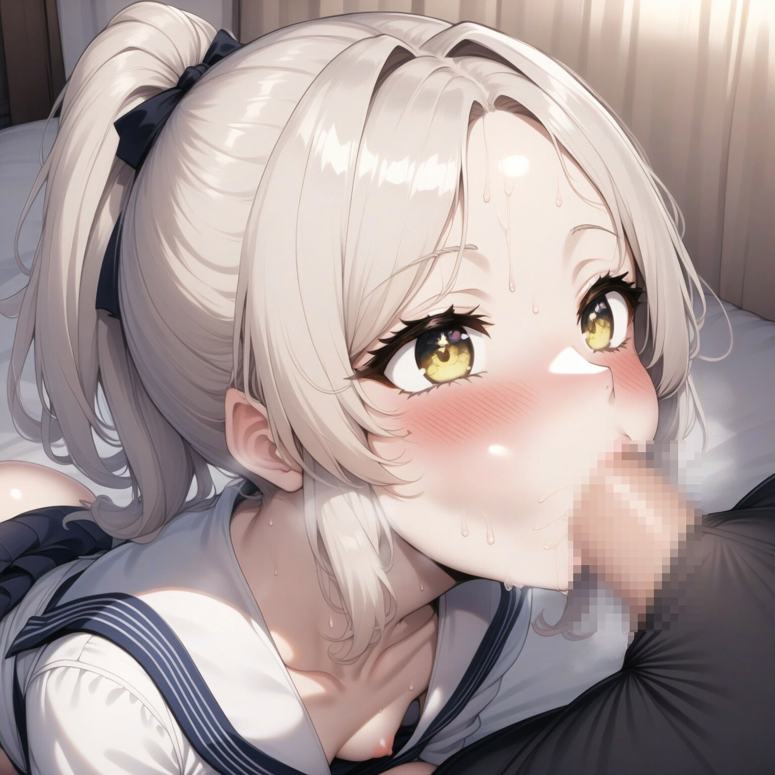 サンプル画像4:【差分なし105枚】制服女学生のおしゃぶり事情(金柑ファーム) [d_358937]