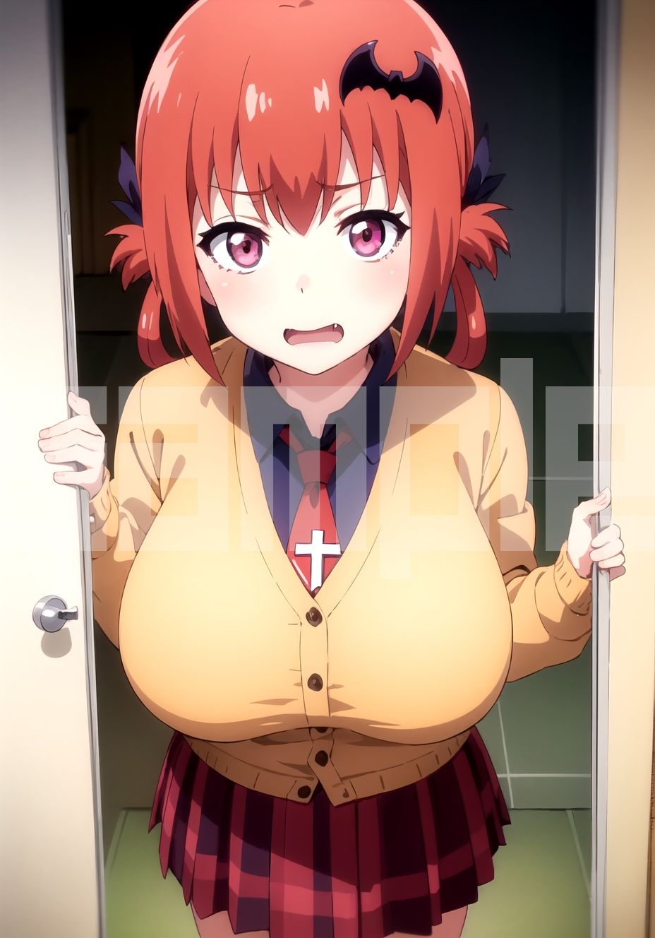 サンプル画像3:サターニャの夜伽 接待編(排便量管理人) [d_358948]