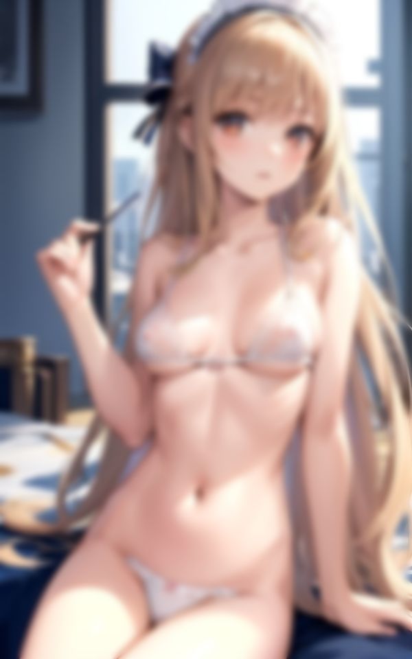 サンプル画像2:童貞くんをお世話しに派遣された幼なじみのエロメイド(えいあい.com) [d_358967]