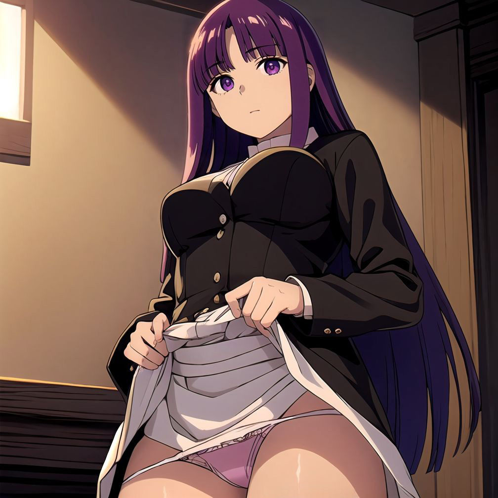 サンプル画像1:葬○のフリーレン フェ○ン エロ画像集(エロ同人書庫) [d_359014]