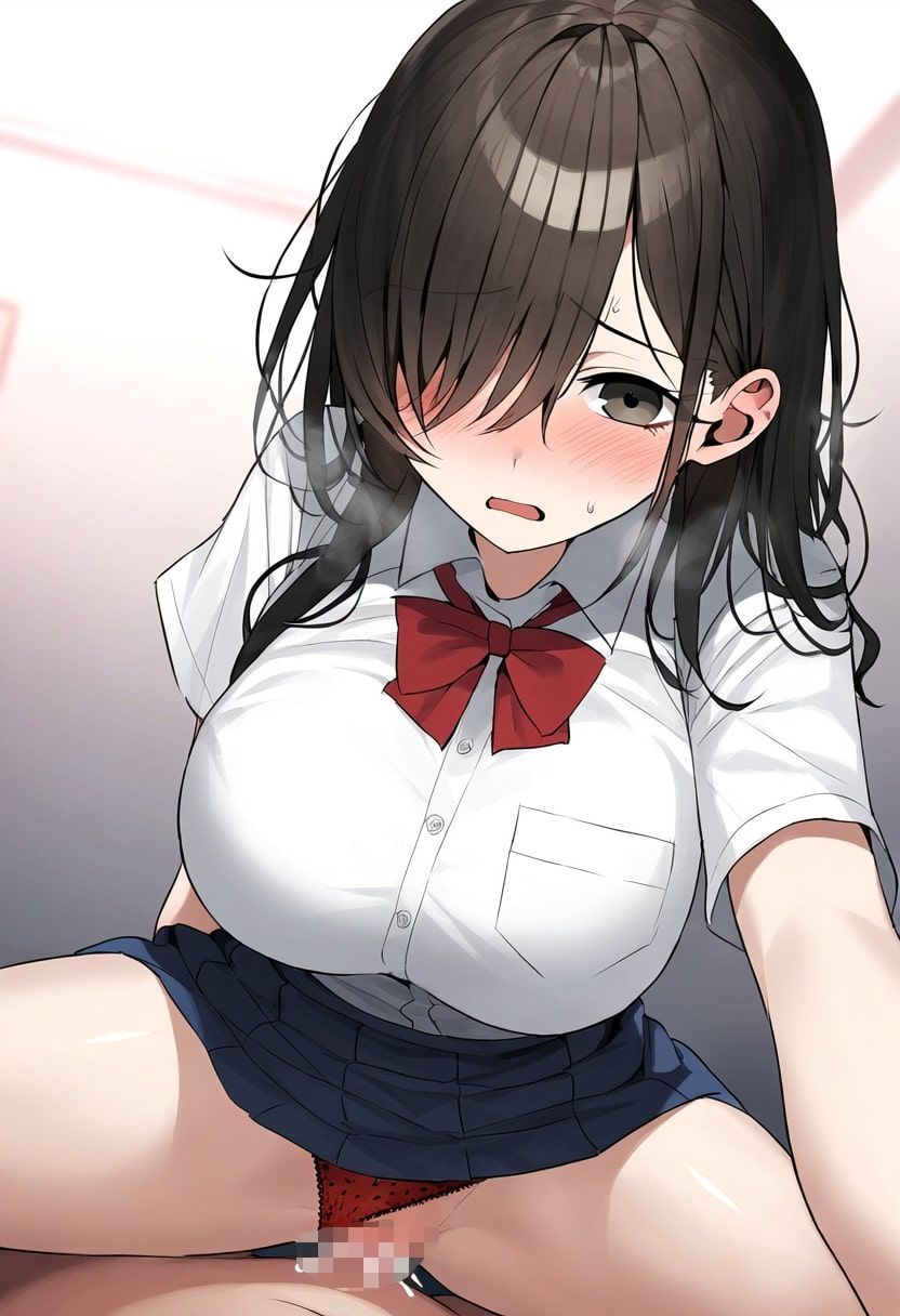 サンプル画像5:陰キャJKが性処理係に！連続中出しセックスでご奉仕肉便器化(しっぽ) [d_359080]