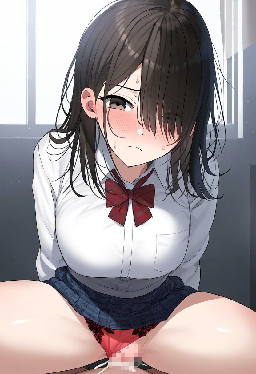 サンプル画像6:陰キャJKが性処理係に！連続中出しセックスでご奉仕肉便器化(しっぽ) [d_359080]