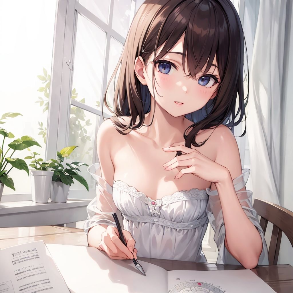 サンプル画像4:AI創造美女 THE BEST CUTE500ページ＃1(AI創造美女) [d_359085]