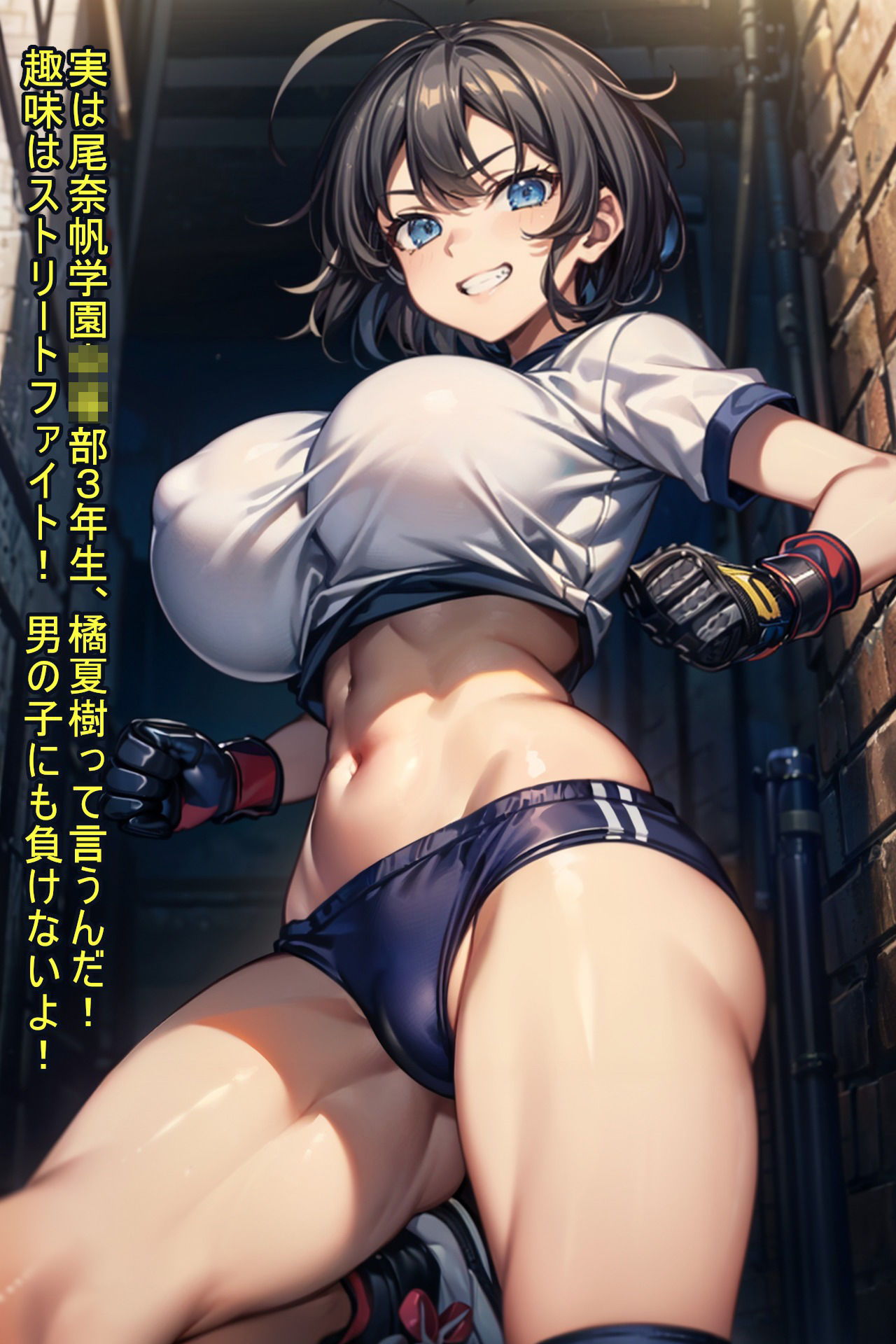 サンプル画像2:特捜戦姫エクスギア ーFALLEN ANGELー(テンタクルズ) [d_359114]