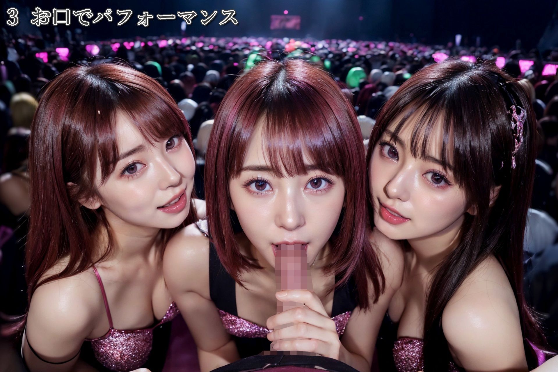 サンプル画像6:噂の地下アイドル 超過激なライブステージ(PacificOcean) [d_359123]