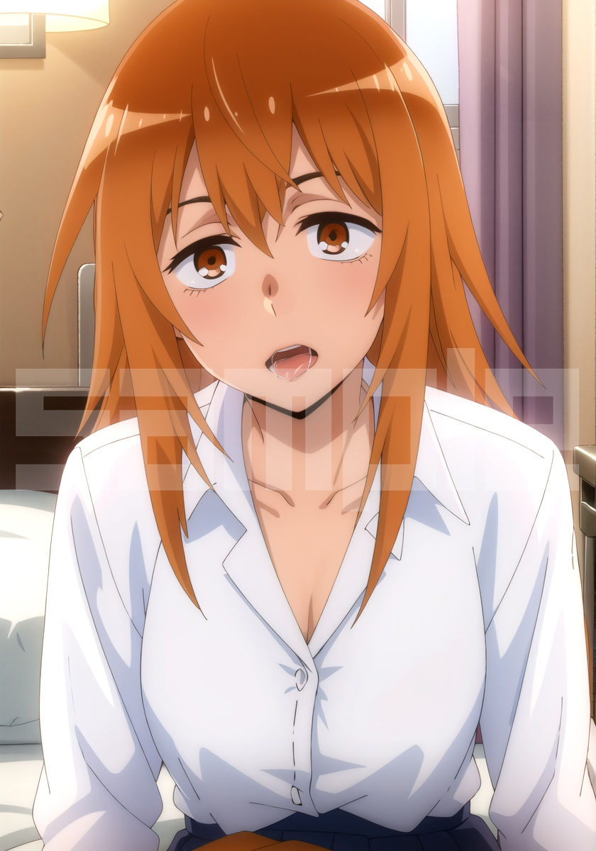 サンプル画像3:まきの夜伽 接待編(排便量管理人) [d_359124]