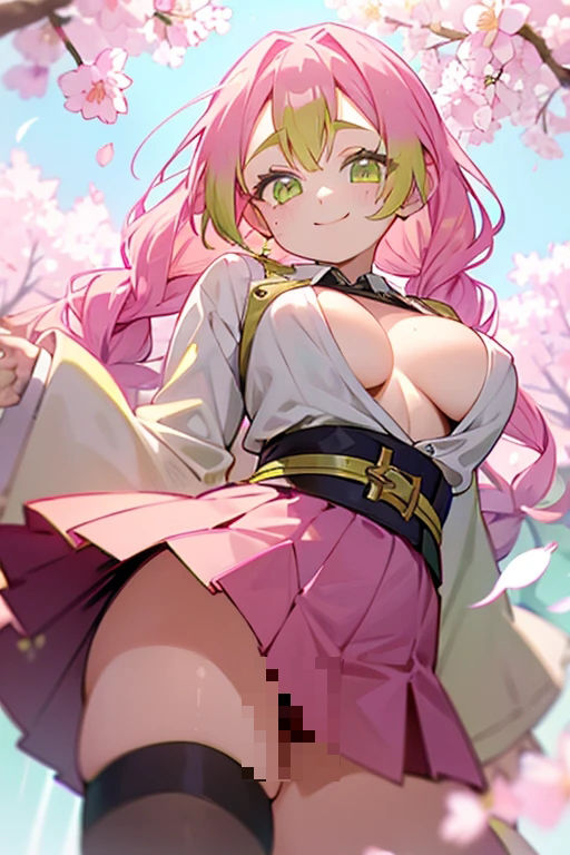 サンプル画像1:甘露寺 蜜璃 桜の触手に誘われて…(とろとろ本舗) [d_359126]