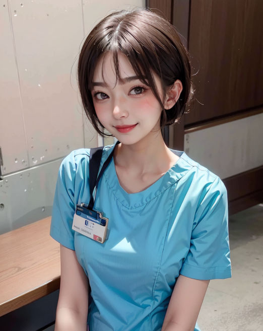 サンプル画像3:50人の美女とSEXできる本 -ナース編 実写版-(あおギャラリー) [d_359135]