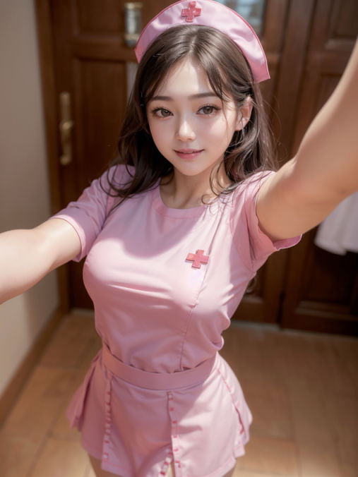 サンプル画像5:50人の美女とSEXできる本 -ナース編 実写版-(あおギャラリー) [d_359135]