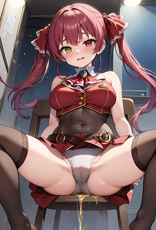 美少女のおもらし ホ〇ライブVerの画像1